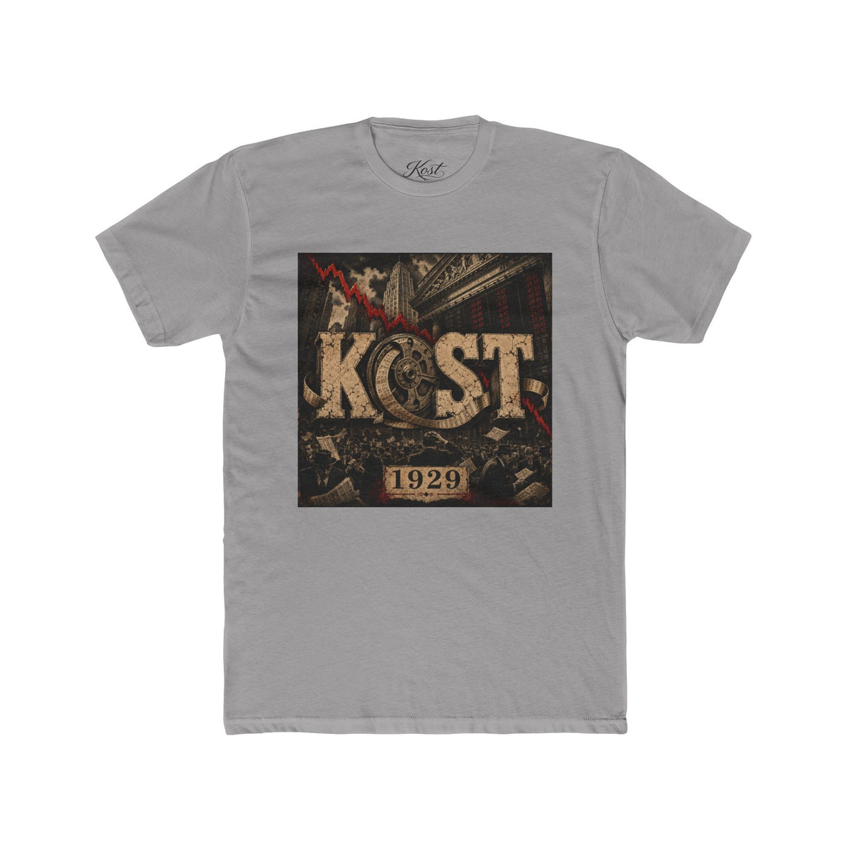 KOST 1929 Vintage Logo T-Shirt