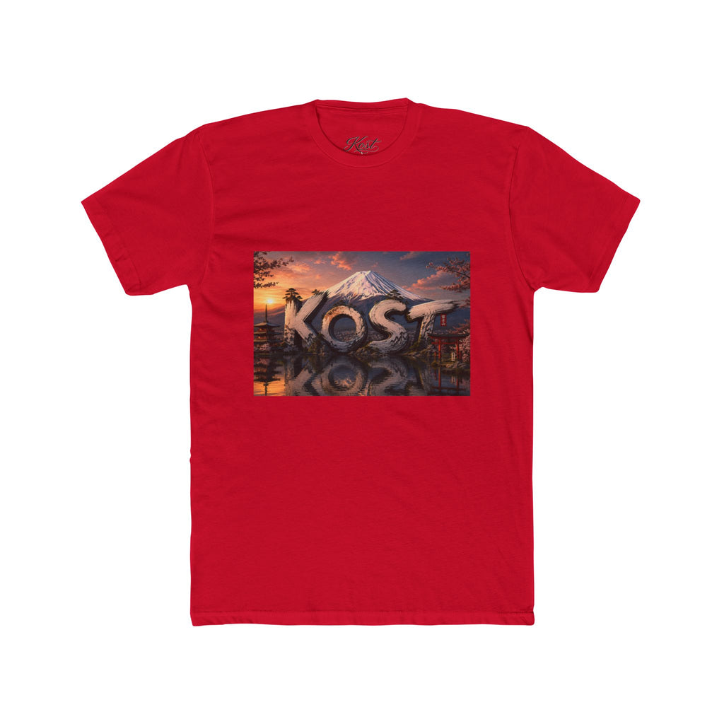 Kost Mountain Sunset Tee