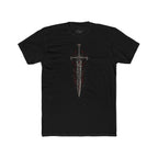 Gothic Sword and Chandelier Graphic T-Shirt