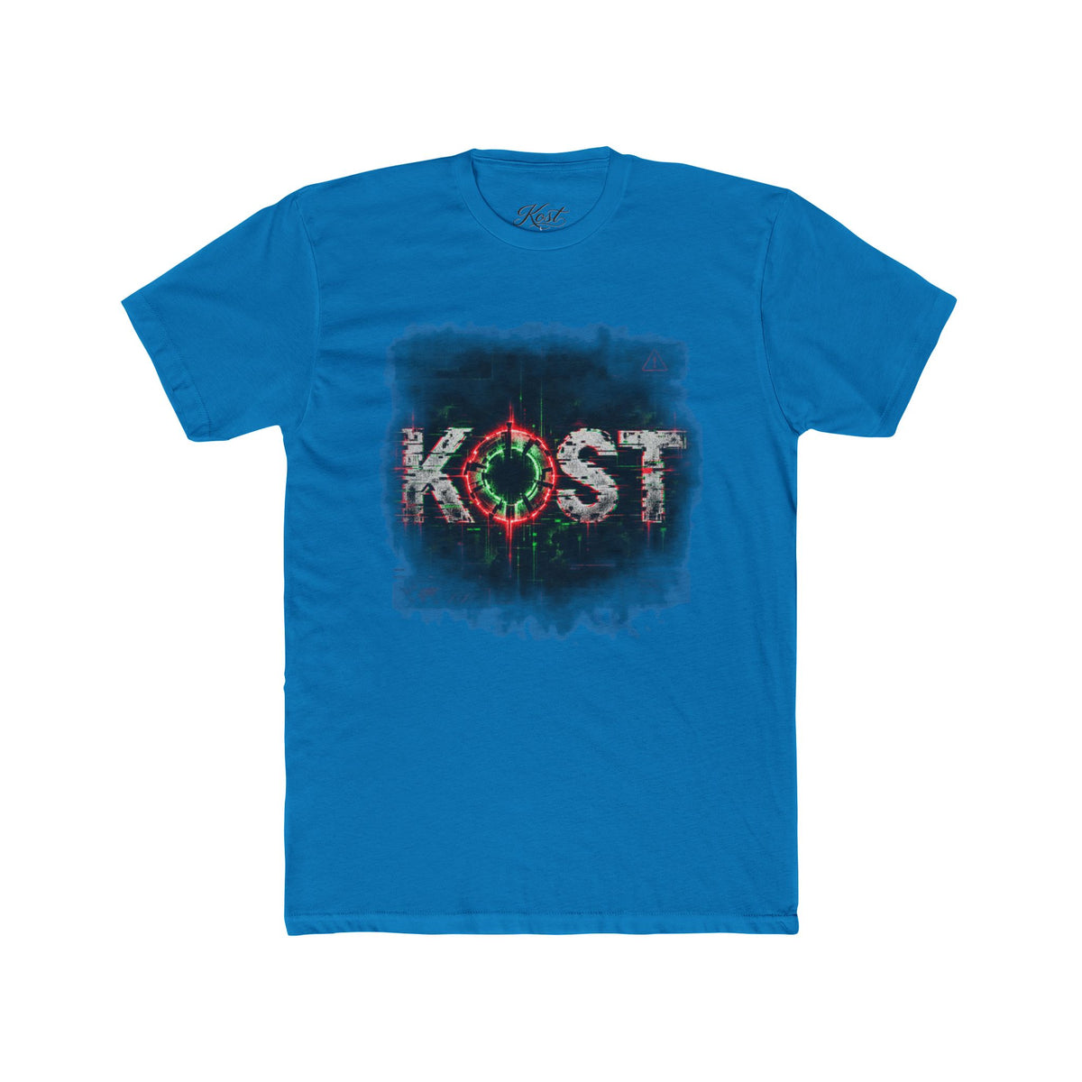KOST Distressed Logo Tee — Grunge Band Graphic T-Shirt