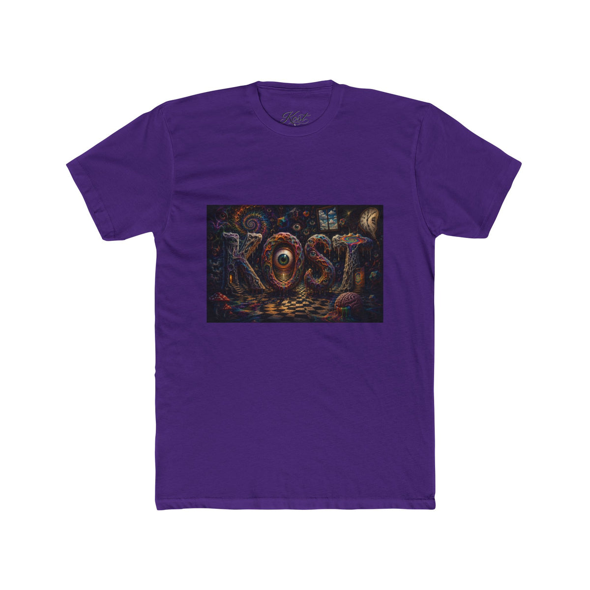 Unisex Cotton Crew Tee