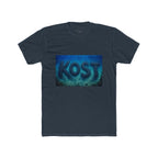 KOST Blue Abstract Graphic T-Shirt