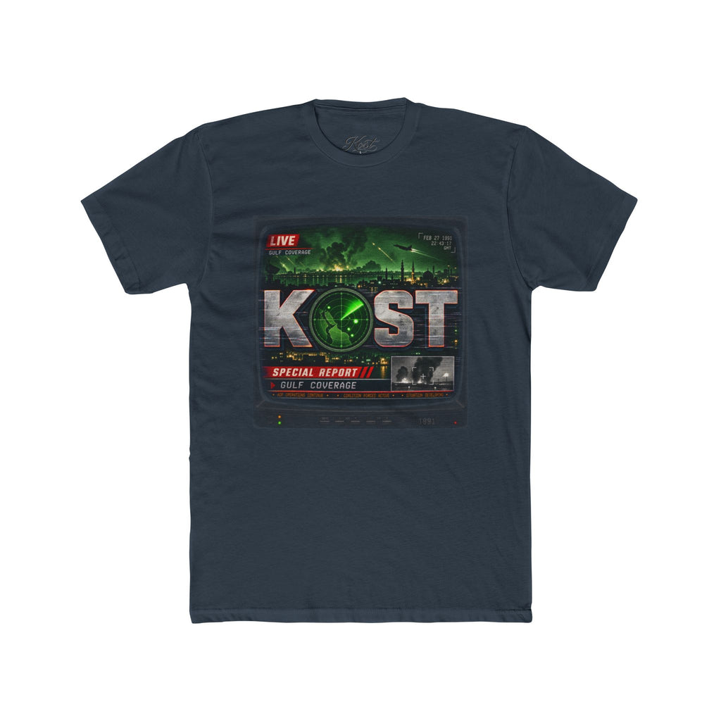KOST Radio Vintage Broadcast T‑Shirt