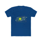 Tennis Tee — 'KOST' Graphic Cotton Crew Shirt