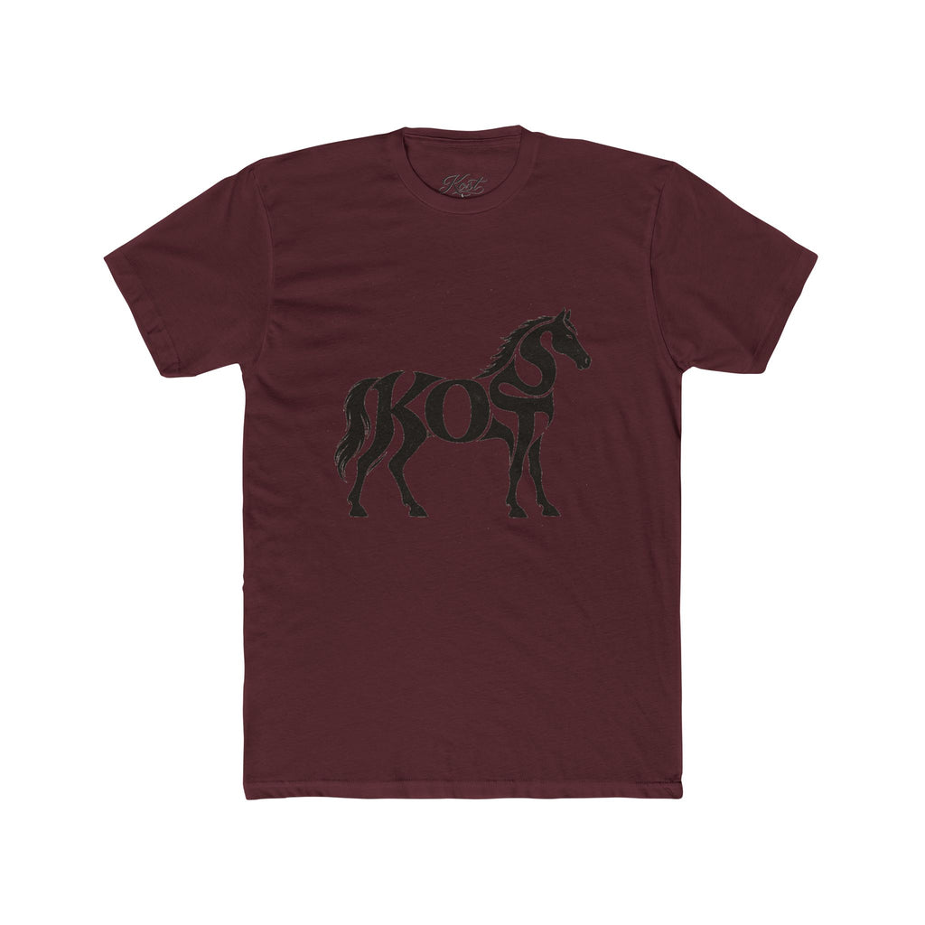 KOSH Horse Graphic Cotton T-Shirt
