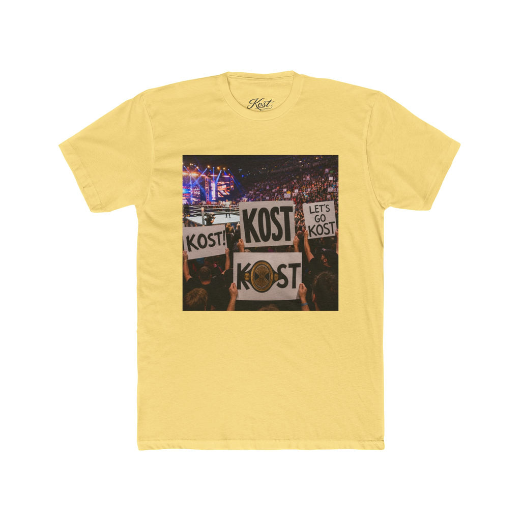 KOST Concert Crowd Graphic Tee — "KOST" Fan Shirt