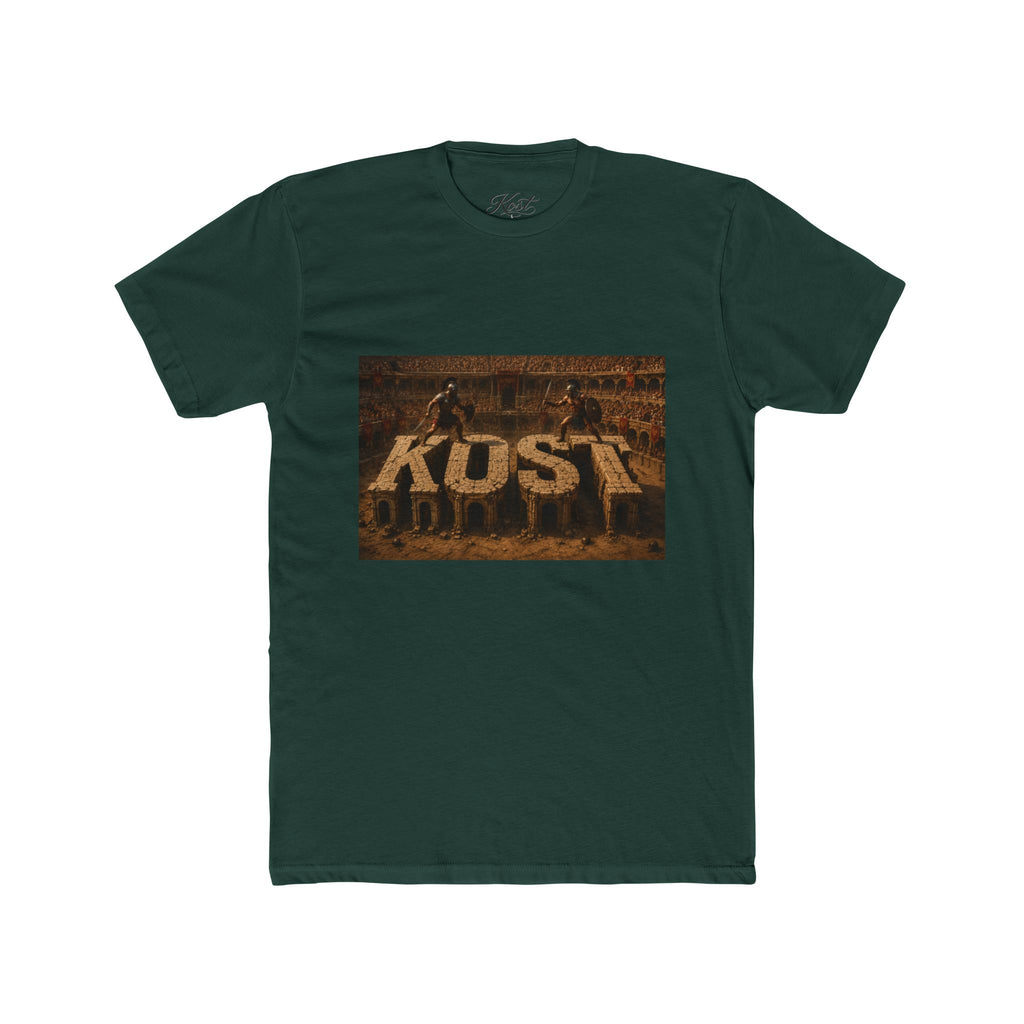 Rusty Caravan Tee — Vintage Desert 'KUST' Graphic T-Shirt