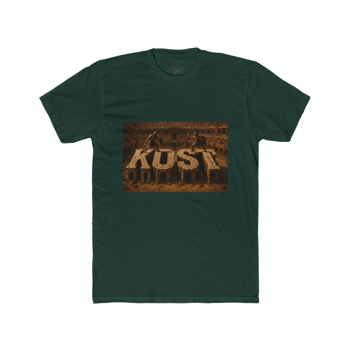 Rusty Caravan Tee — Vintage Desert 'KUST' Graphic T-Shirt