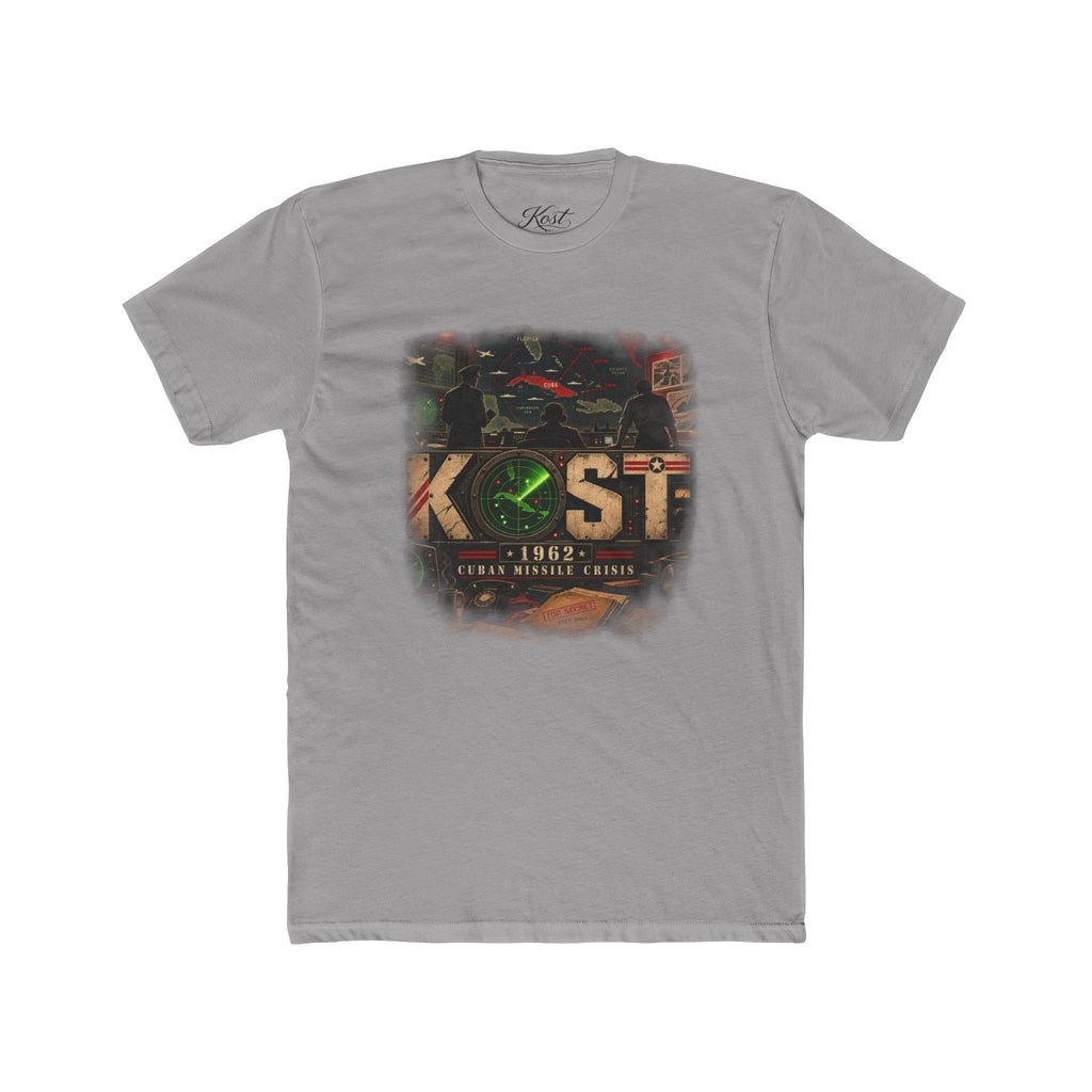 KST Retro Tour Tee — Vintage 1962 Radio Station Graphic T-Shirt
