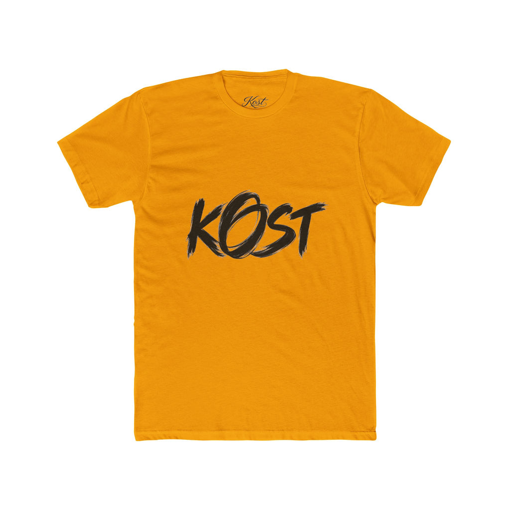 KOST Brush Script Tee — Graphic Cotton Crewneck