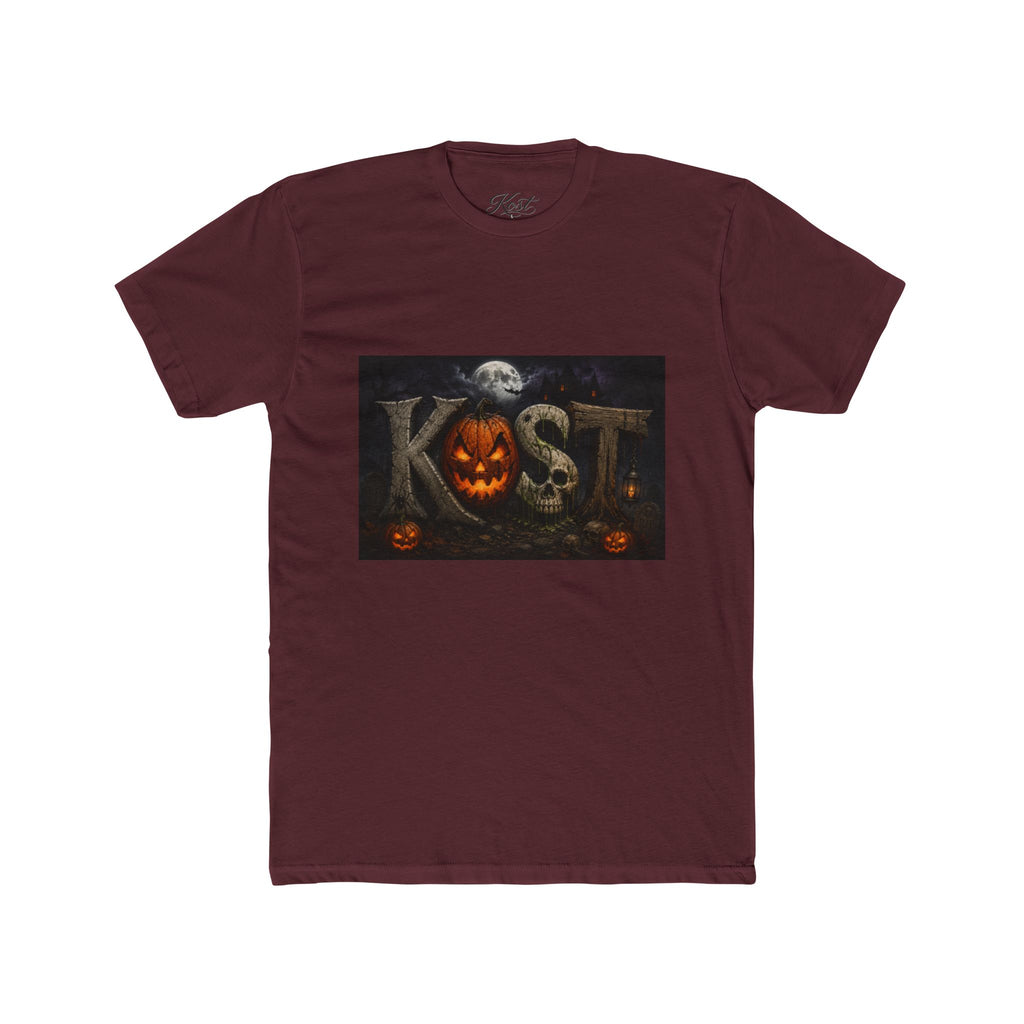Halloween "Kost" Pumpkin Skull Tee