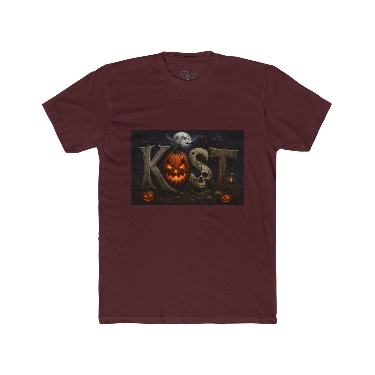 Halloween "Kost" Pumpkin Skull Tee