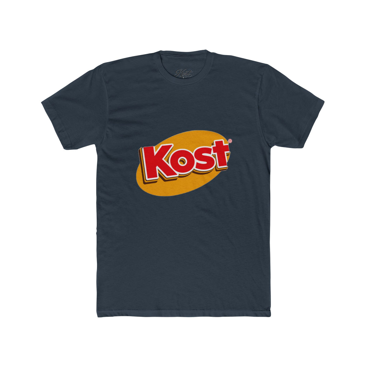 Kost Retro Logo Tee – Vintage Inspired Graphic T-Shirt