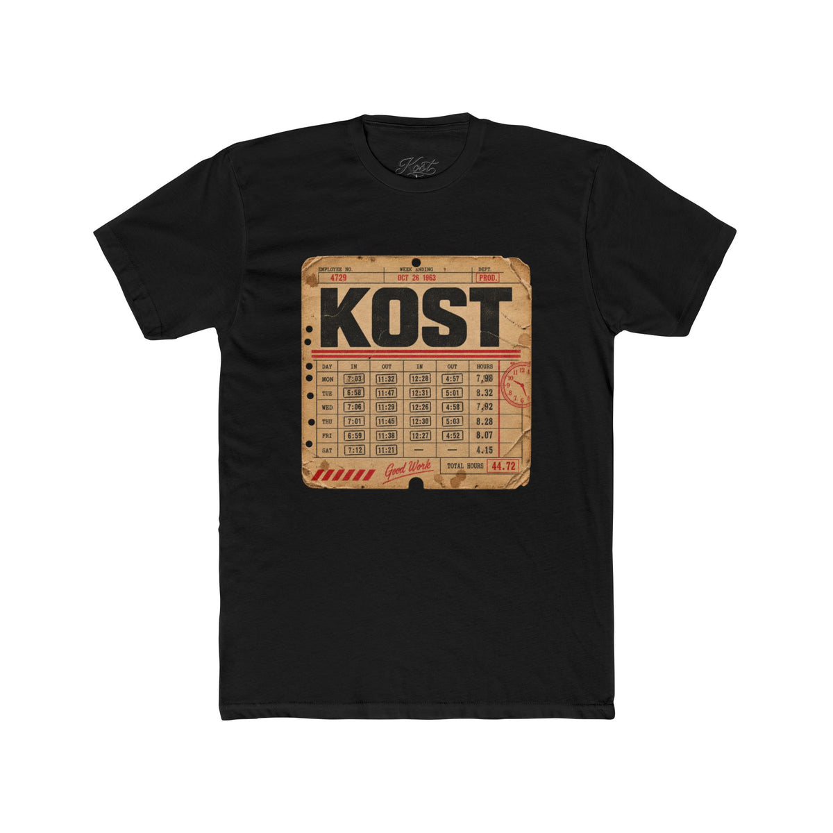 KOST Vintage Racing Tee