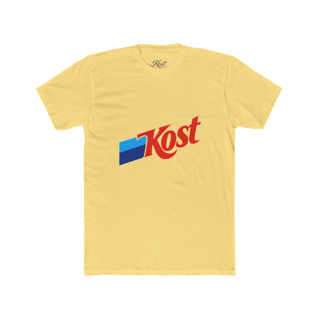 Kost Logo Tee — Retro Surf-Inspired Graphic T-Shirt