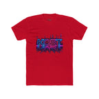 KOST Neon City Graphic Tee — Retro Synthwave Urban Streetwear