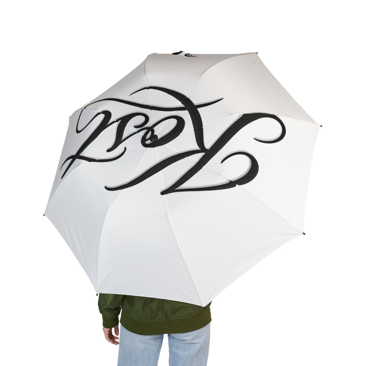 Semi-Automatic Foldable Umbrella