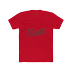 Kost 3D Script Tee — Vintage Wireframe Logo T-Shirt