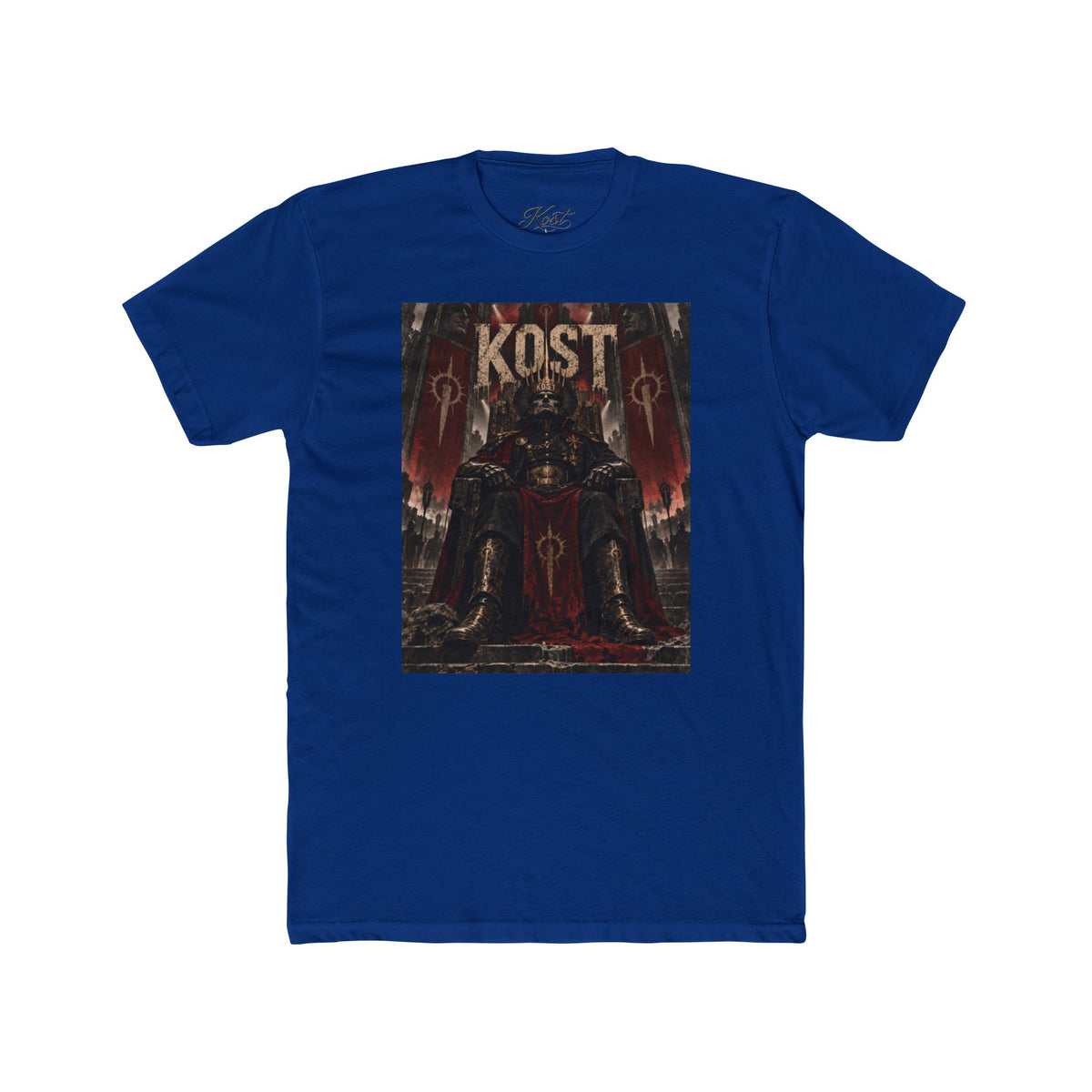 Unisex Cotton Crew Tee