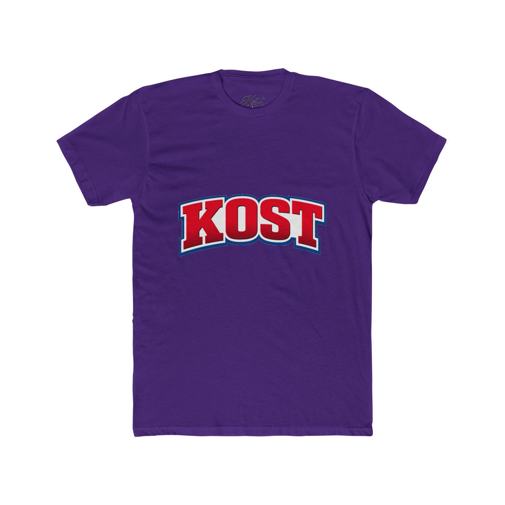 KOST Retro College Logo Tee