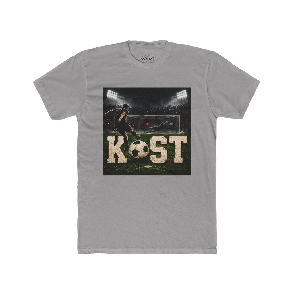 Soccer KOST Graphic Tee — Vintage Goalkeeper Stadium Shirt