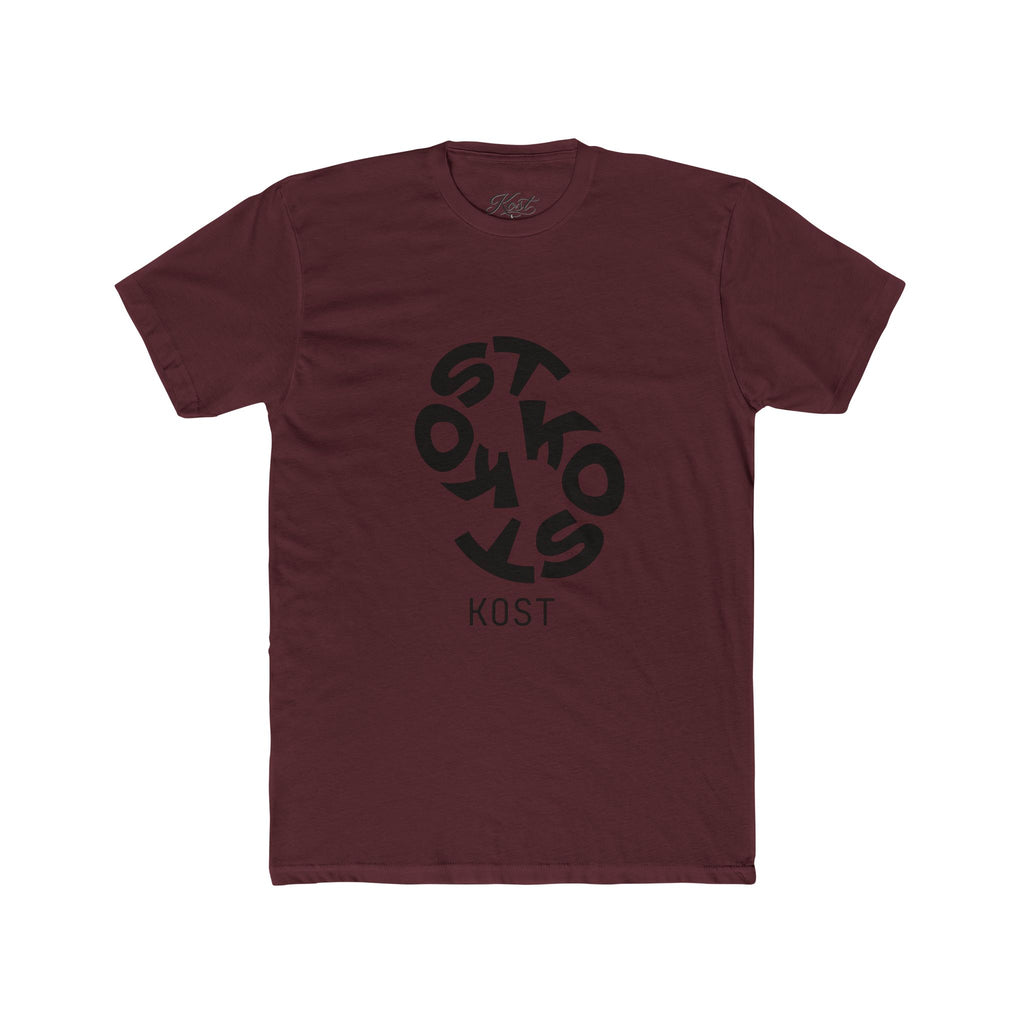 KOST Abstract Typography Graphic T-Shirt