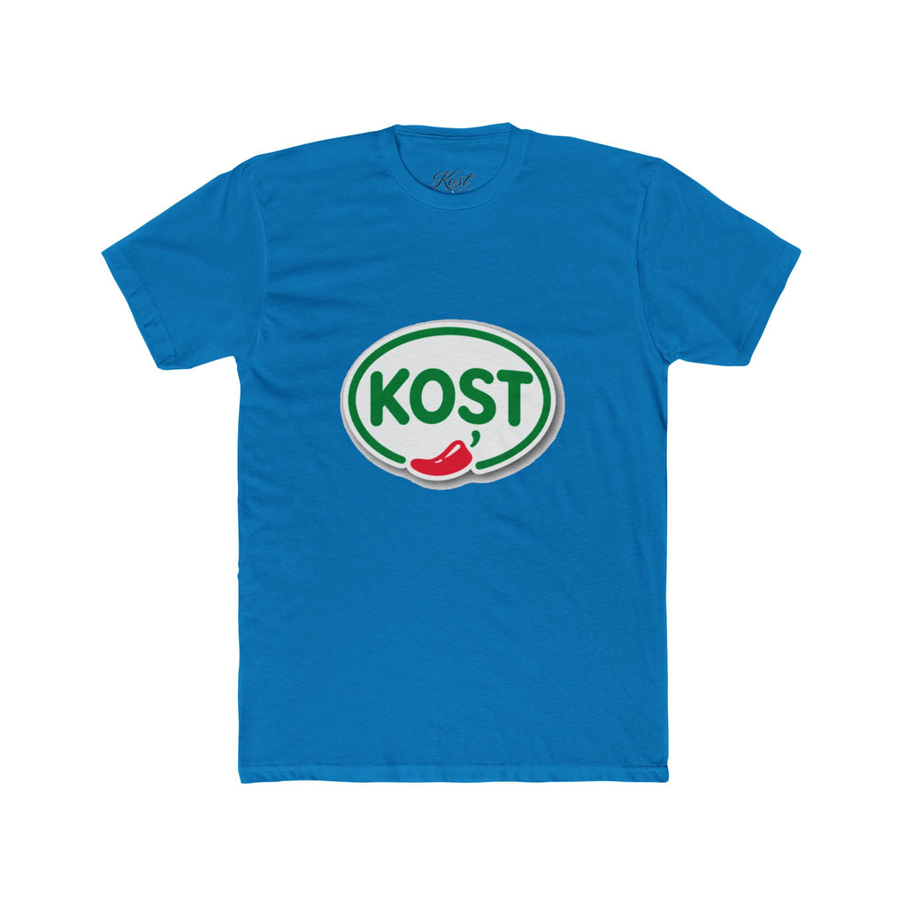 KOST Logo Tee — Retro Chili Pepper Graphic T-Shirt