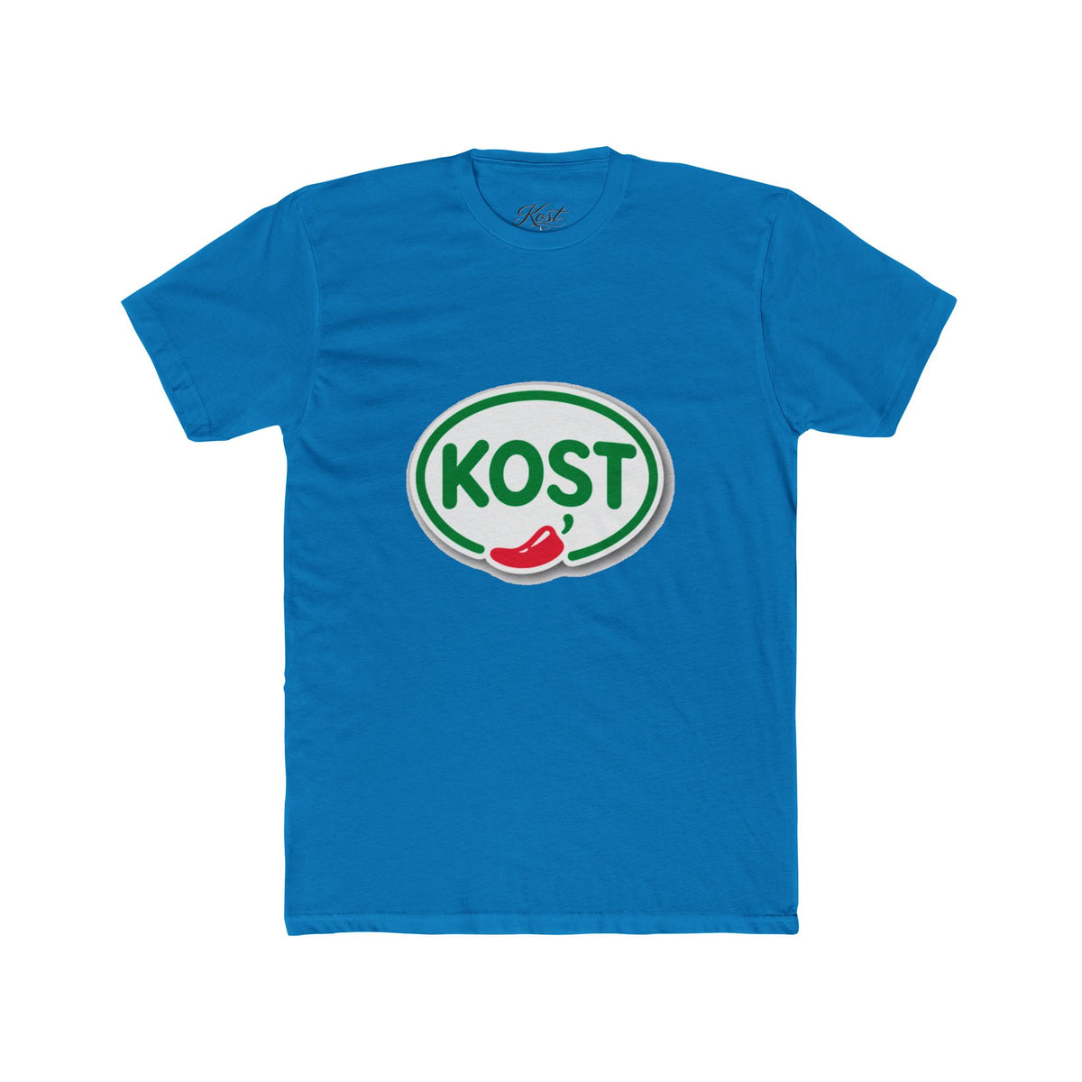 KOST Logo Tee — Retro Chili Pepper Graphic T-Shirt