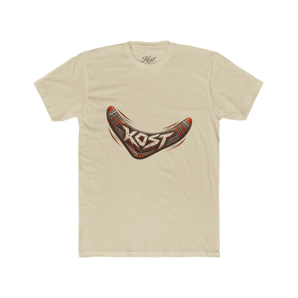 KOST Graphic T-Shirt – Vintage Hockey Fan Tee