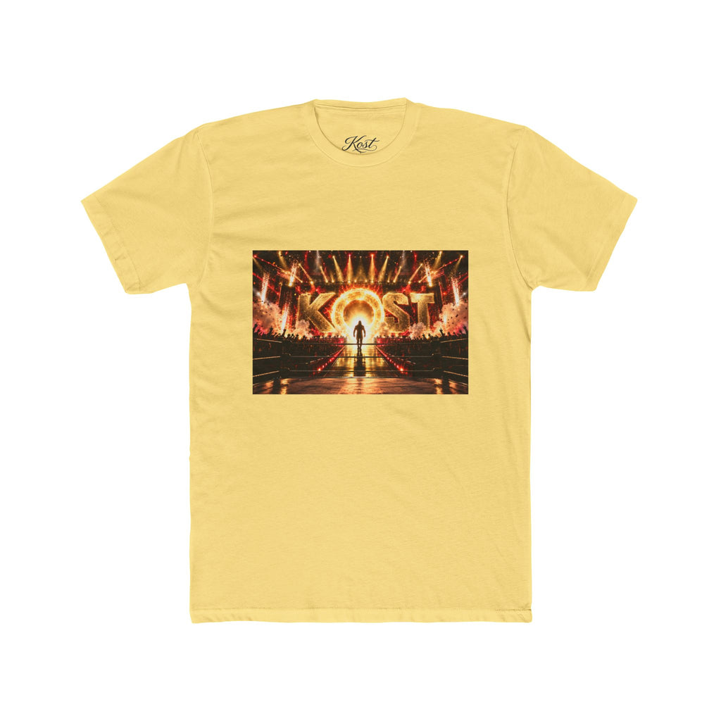 KISS Concert-Inspired Graphic T-Shirt