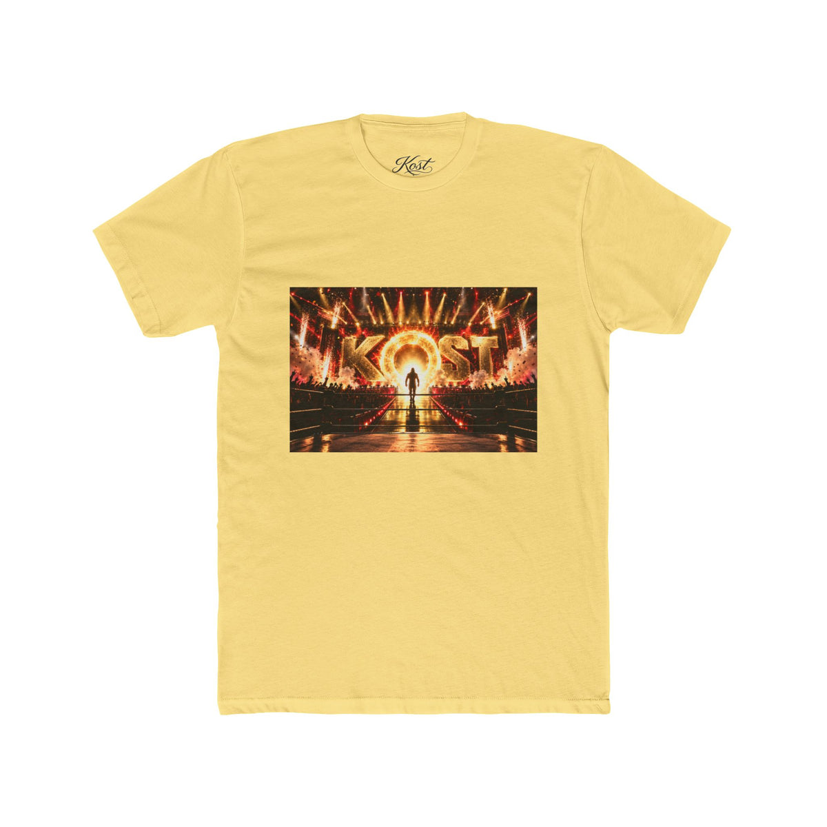 KISS Concert-Inspired Graphic T-Shirt