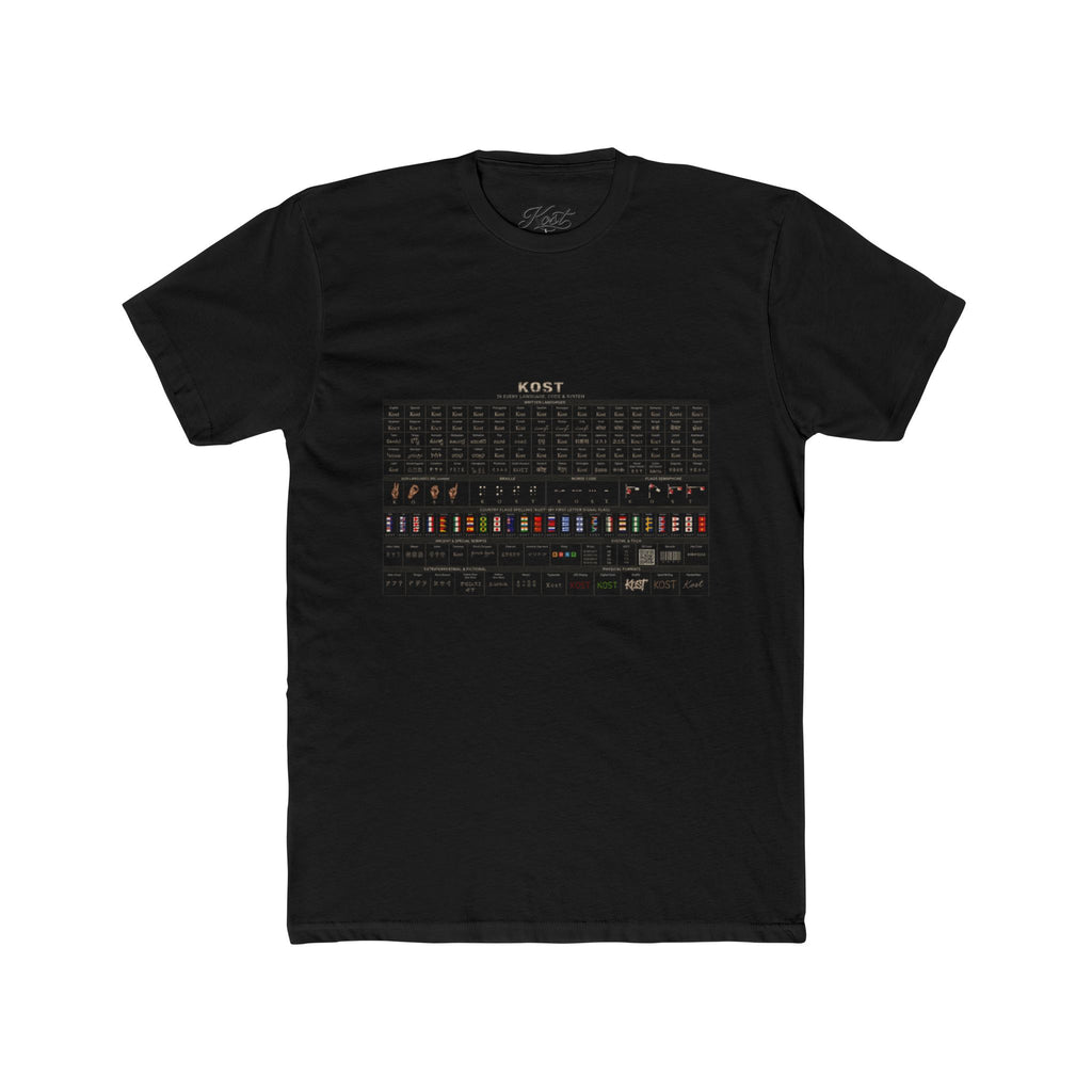 Periodic Table Graphic T-Shirt