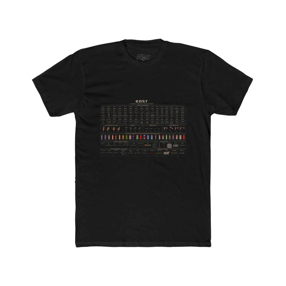 Periodic Table Graphic T-Shirt