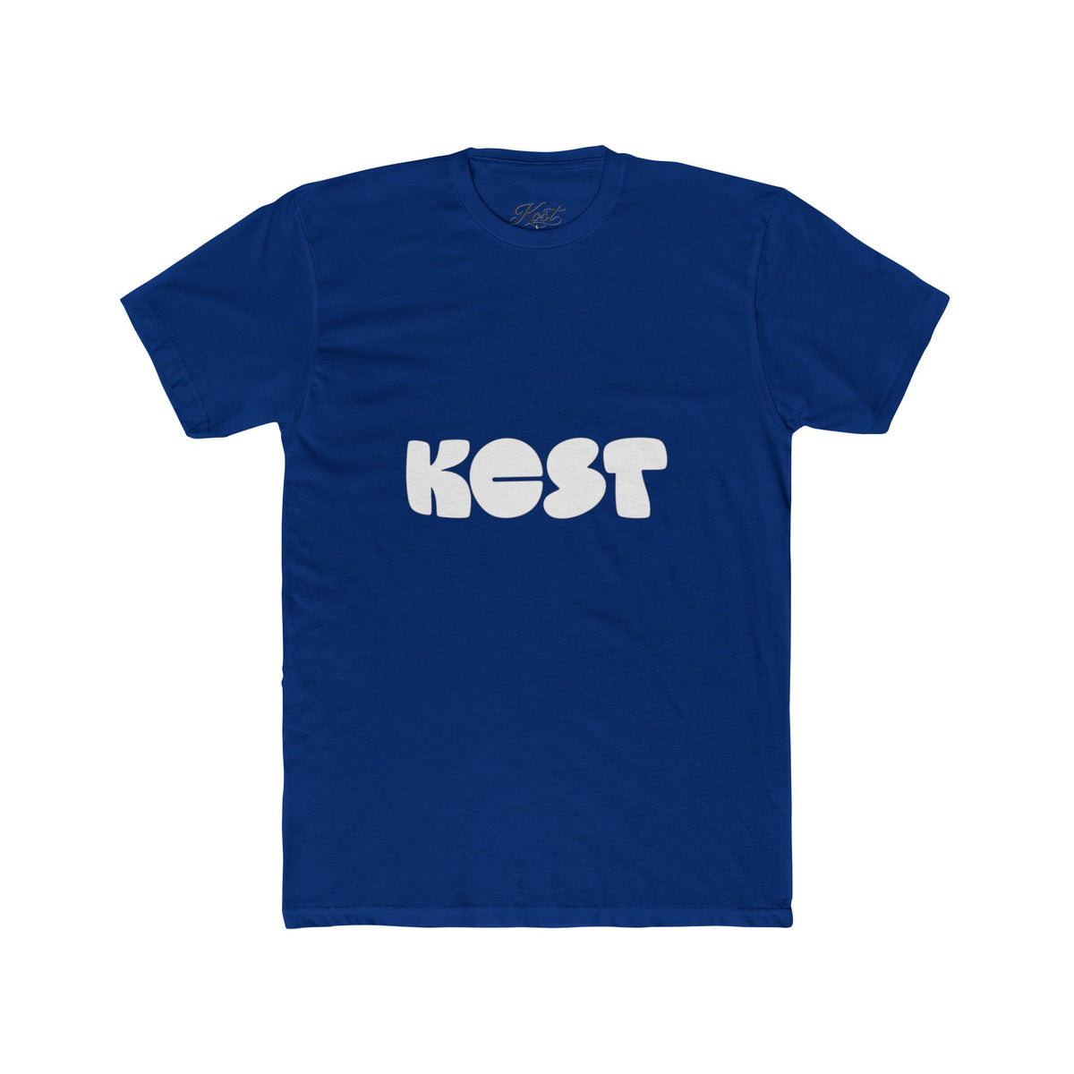 Kest Retro Bubble Logo Tee — Vintage-Inspired Graphic T-Shirt