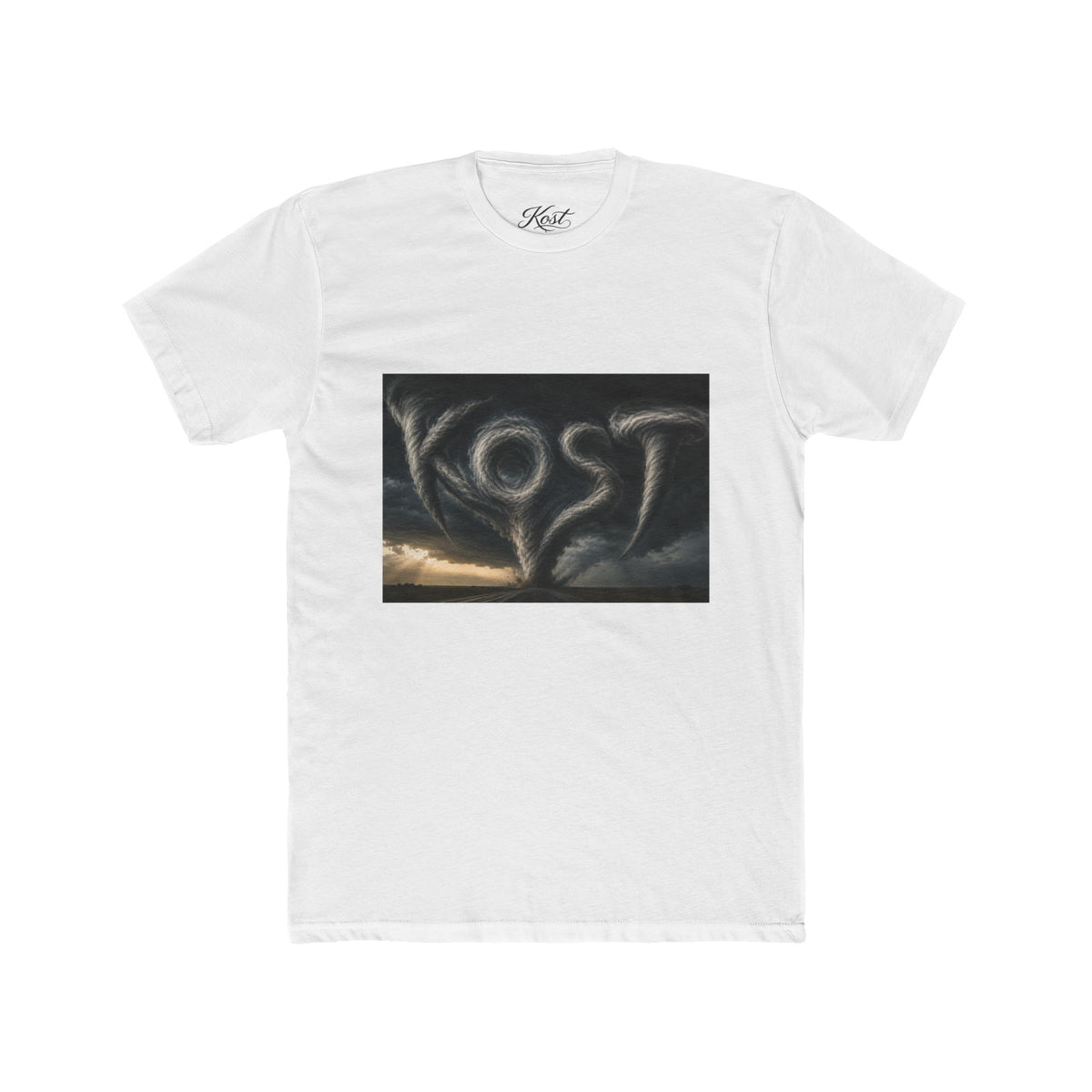 Lost Graphic T-Shirt – Moody Vintage-Inspired Unisex Tee