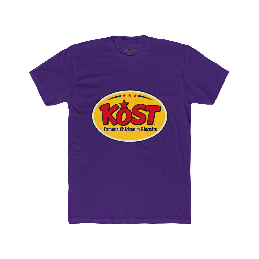 KOST Famous Chicken 'n Biscuits Logo Tee