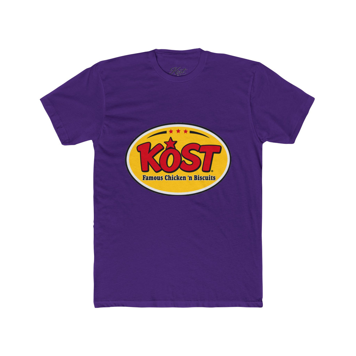 KOST Famous Chicken 'n Biscuits Logo Tee