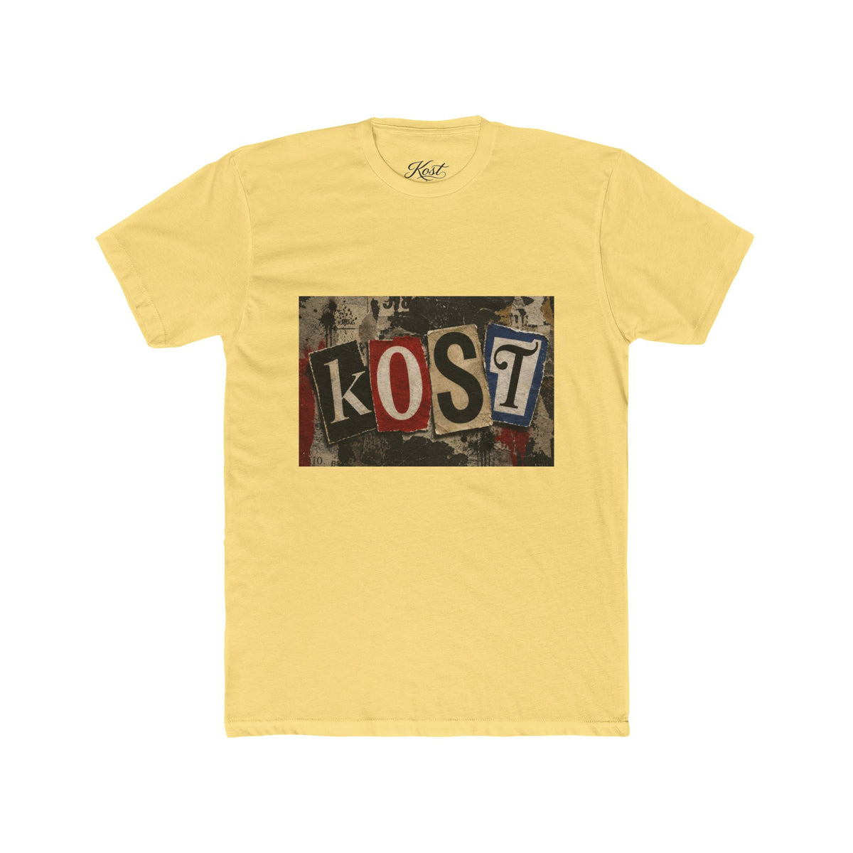 Unisex Cotton Crew Tee