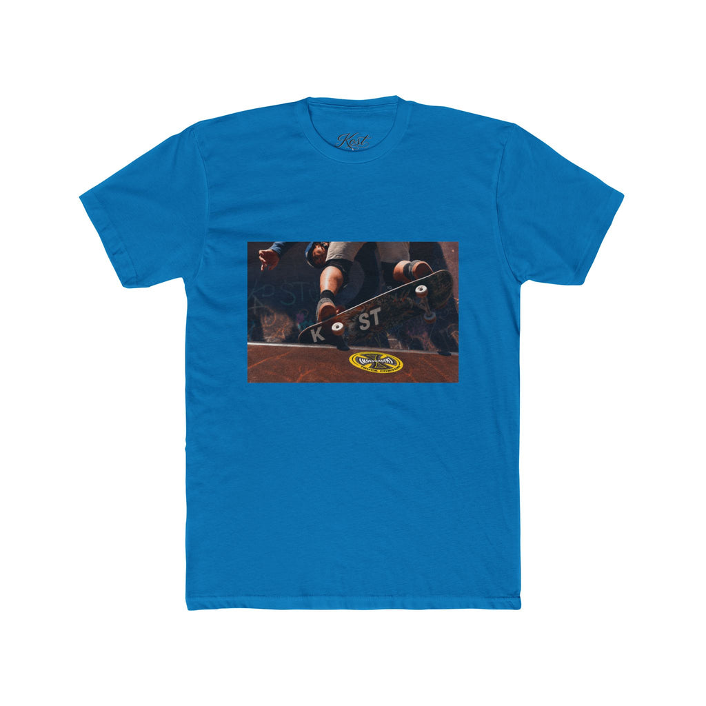 Skate Trick Photo Tee — Vintage Skateboard Crew Shirt