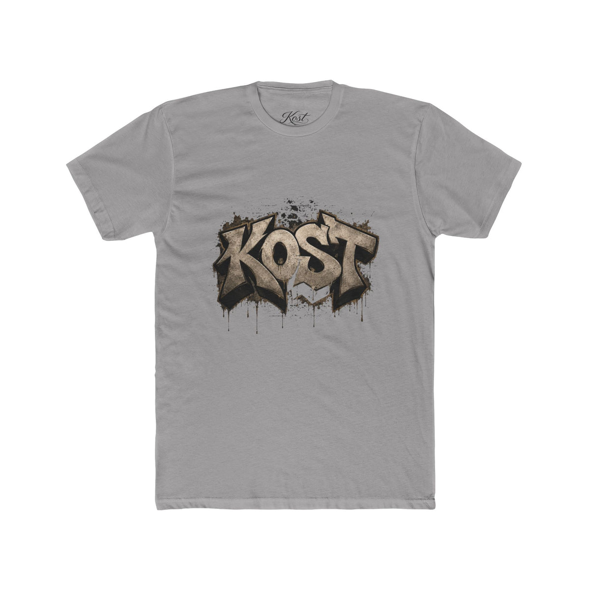 KOST Graphic Tee – Edgy Streetwear Cotton T-Shirt