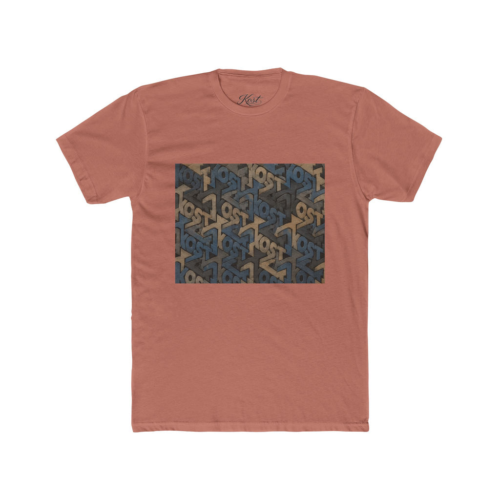 Abstract Geometric Pattern Graphic T-Shirt