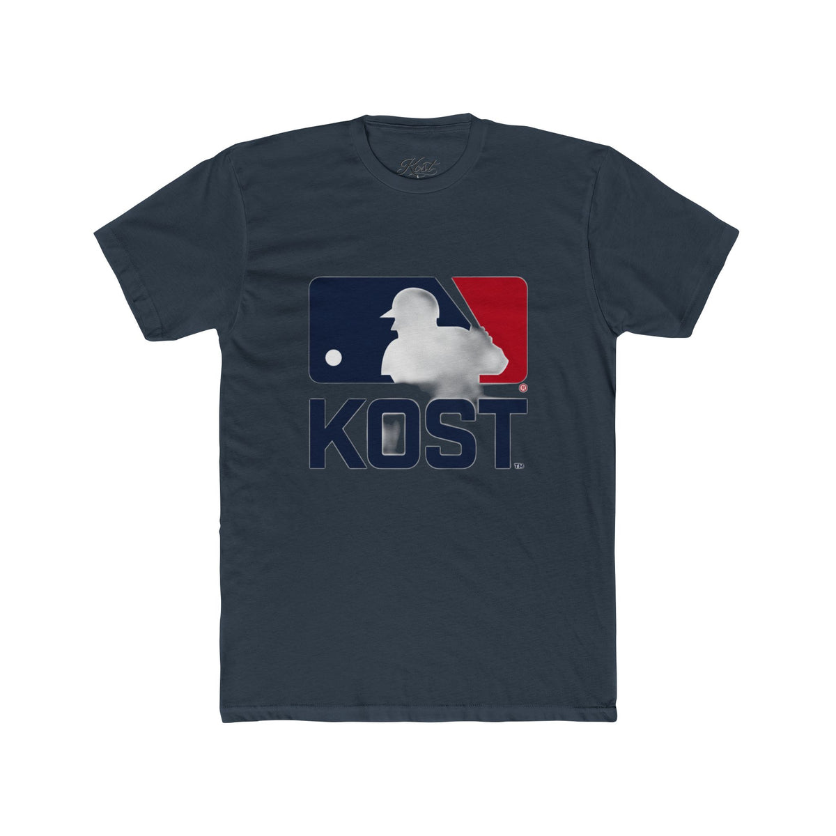 KOST Baseball Logo Tee