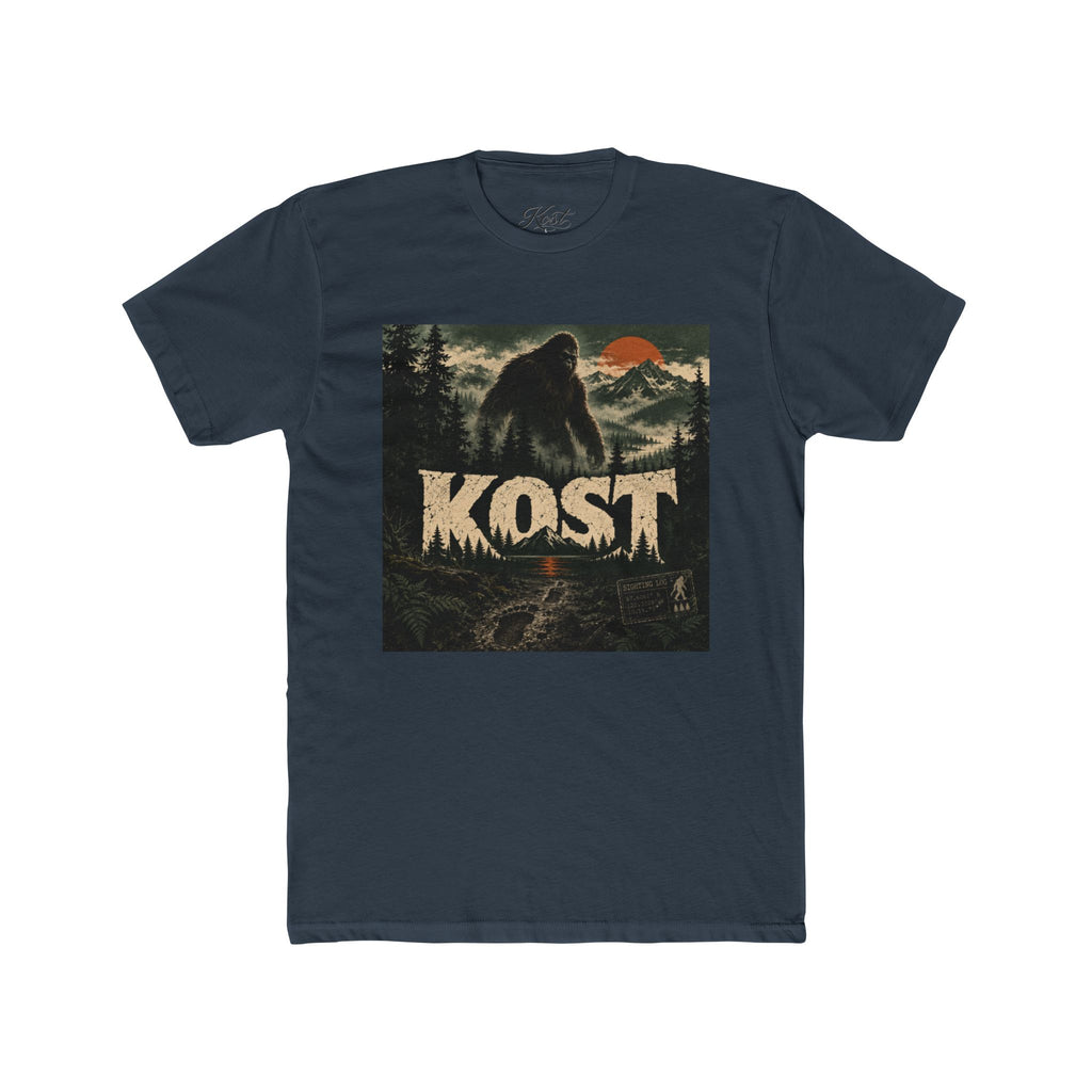 KOST Bigfoot Forest Tee — Retro Sasquatch Graphic T-Shirt
