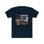 KOST Radio Collage Tee — Vintage Music Station Graphic T‑Shirt