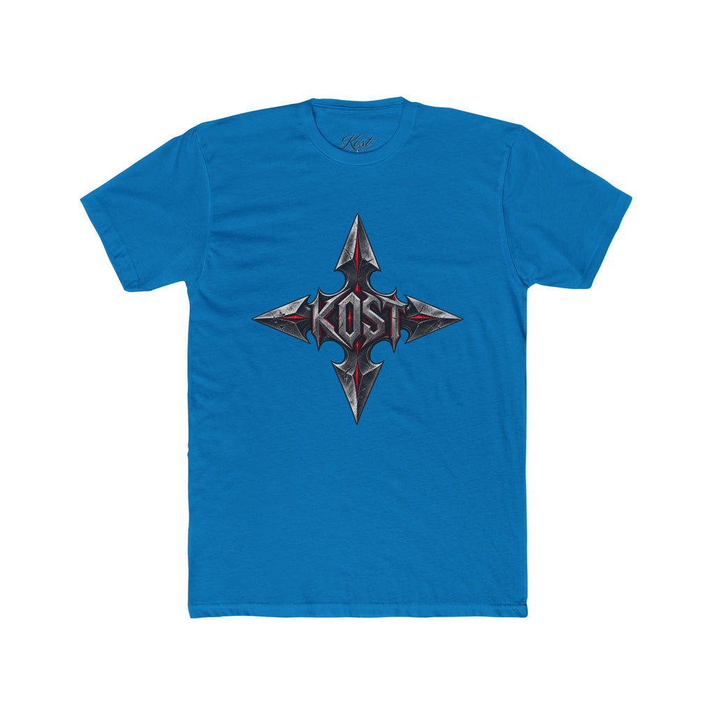 KISS Rock Band Star Logo T-Shirt