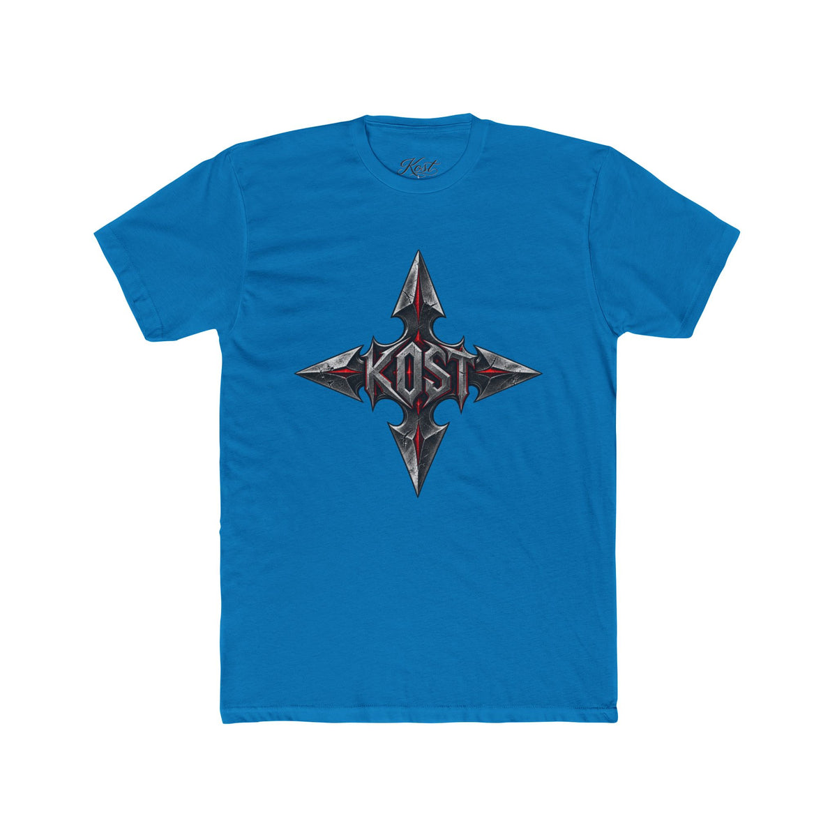 KISS Rock Band Star Logo T-Shirt