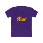 Kost Script T-Shirt — Retro Yellow & Red Logo Tee