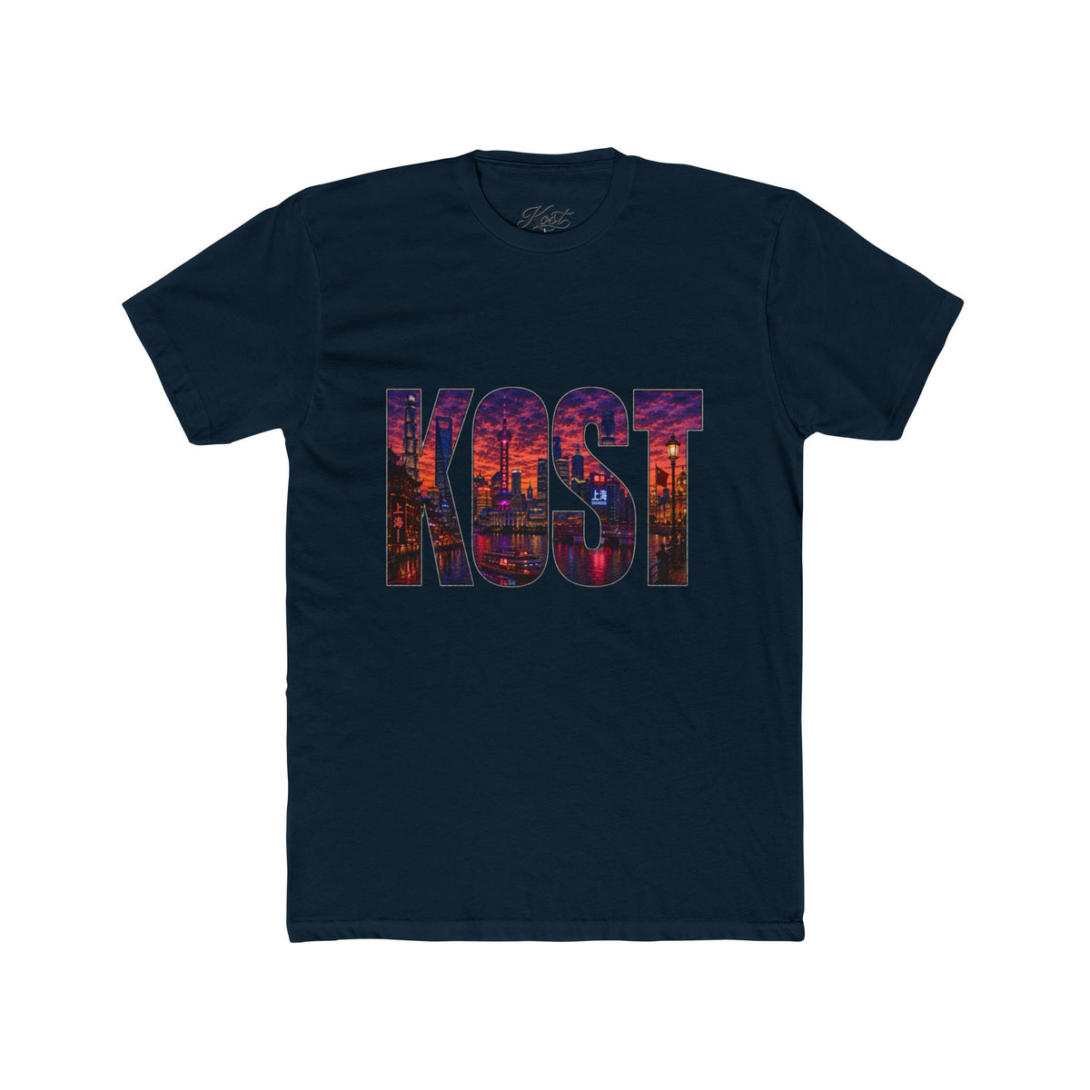 KGST Cityscape T-Shirt — Bold Urban Graphic Tee