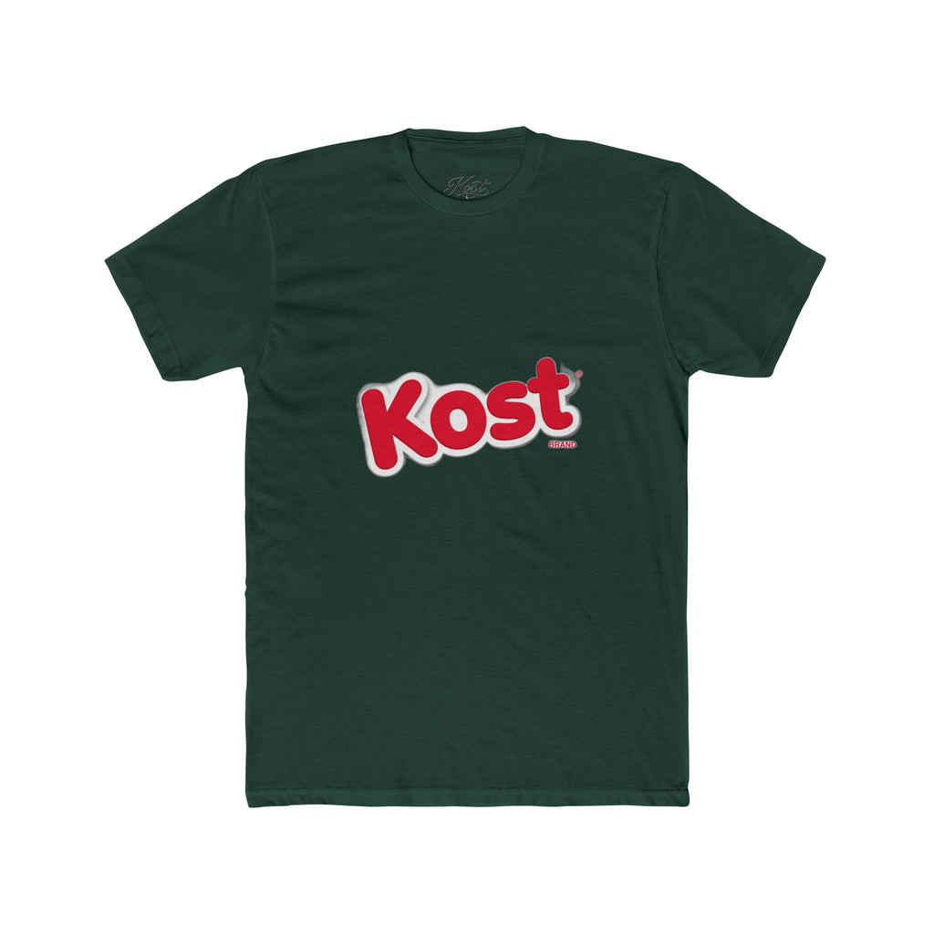 Kost Logo Tee — Retro Red Graphic T-Shirt