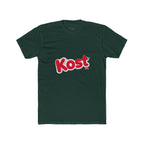 Kost Logo Tee — Retro Red Graphic T-Shirt